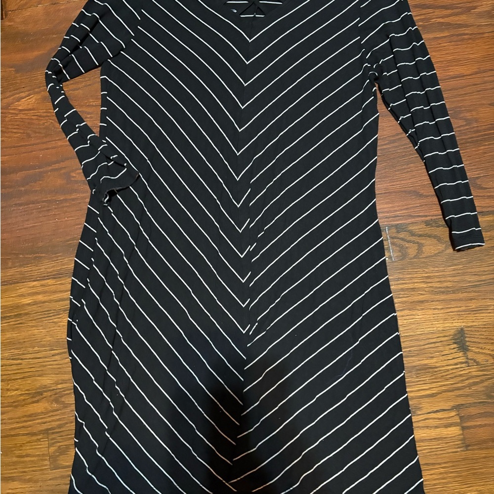 Black and White Dress From Maurice’s Women’s Size L